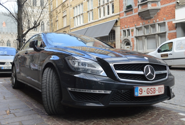 Mercedes-Benz CLS 63 AMG C218