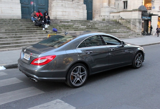 Mercedes-Benz CLS 63 AMG S C218