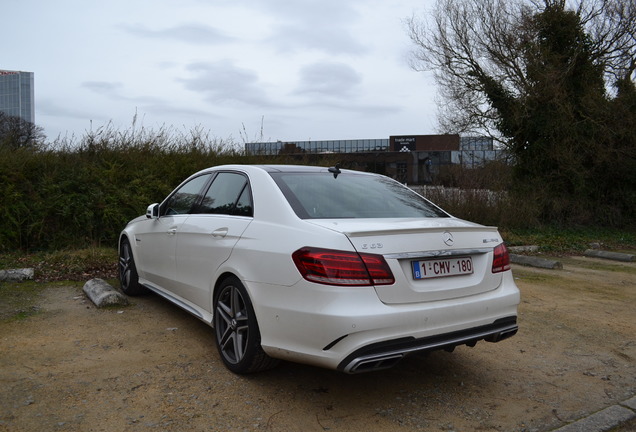 Mercedes-Benz E 63 AMG S W212