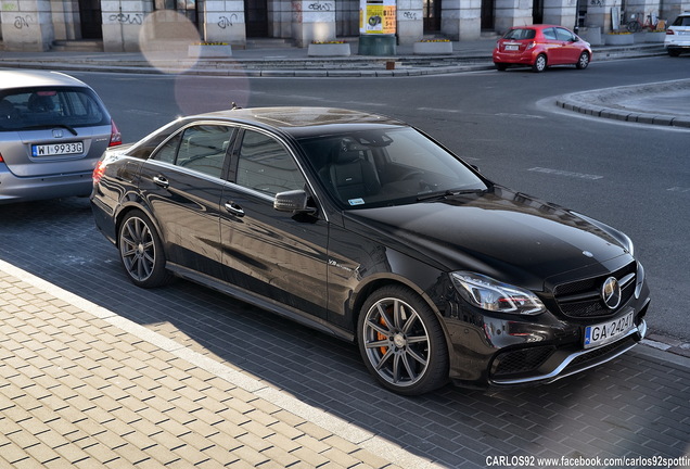 Mercedes-Benz E 63 AMG S W212