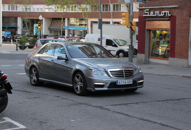 Mercedes-Benz E 63 AMG W212