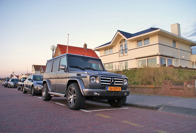 Mercedes-Benz G 55 AMG Kompressor 2005