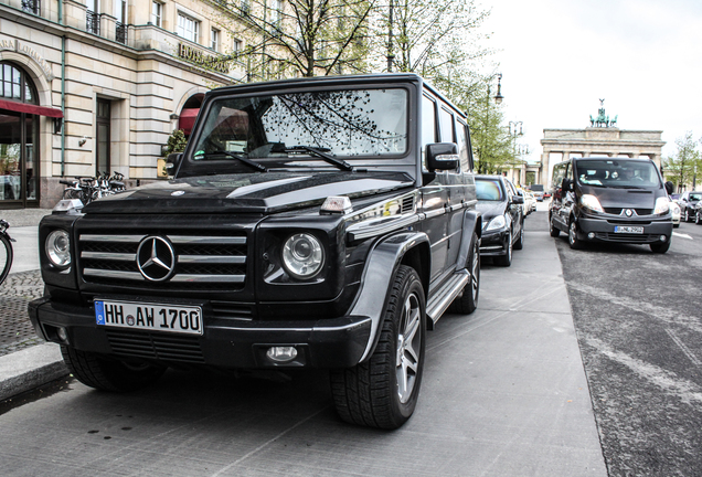 Mercedes-Benz G 55 AMG Kompressor 2010