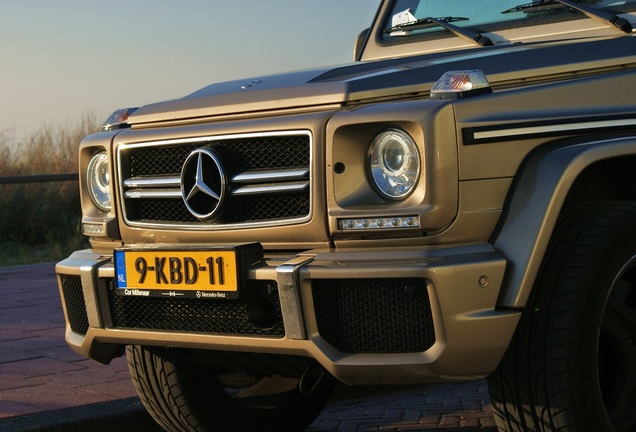 Mercedes-Benz G 63 AMG 2012