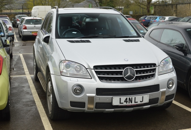 Mercedes-Benz ML 63 AMG W164