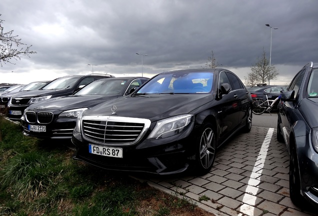 Mercedes-Benz S 63 AMG V222