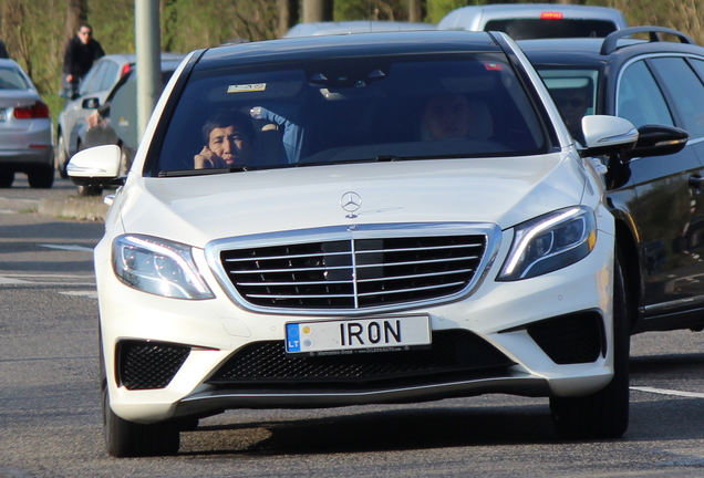 Mercedes-Benz S 63 AMG V222