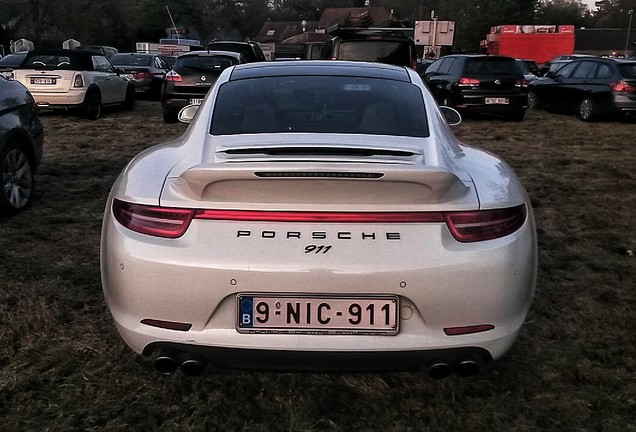 Porsche 991 Carrera 4S MkI