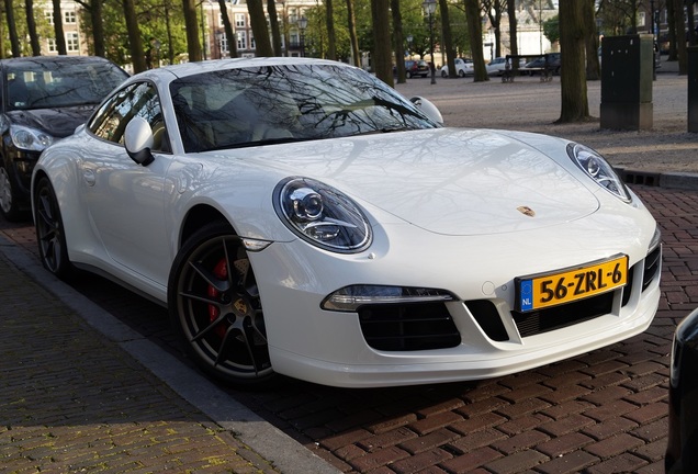 Porsche 991 Carrera 4S MkI