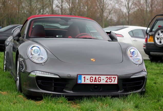 Porsche 991 Carrera 4S Cabriolet MkI