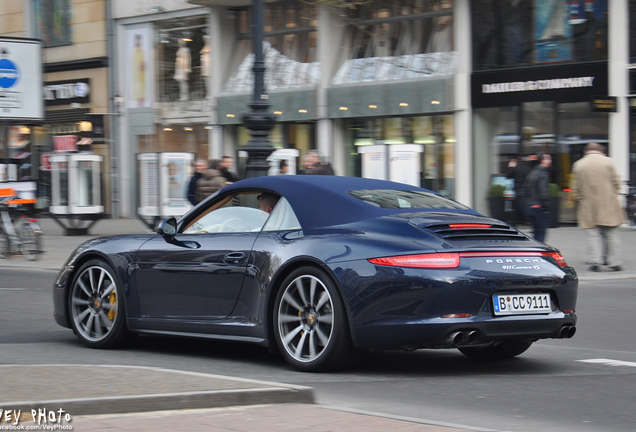 Porsche 991 Carrera 4S Cabriolet MkI