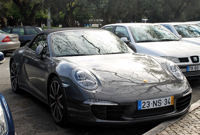 Porsche 991 Carrera 4S Cabriolet MkI