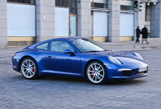 Porsche 991 Carrera S MkI