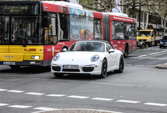 Porsche 991 Carrera S Cabriolet MkI