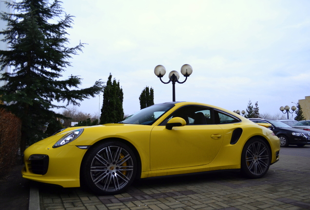 Porsche 991 Turbo S MkI