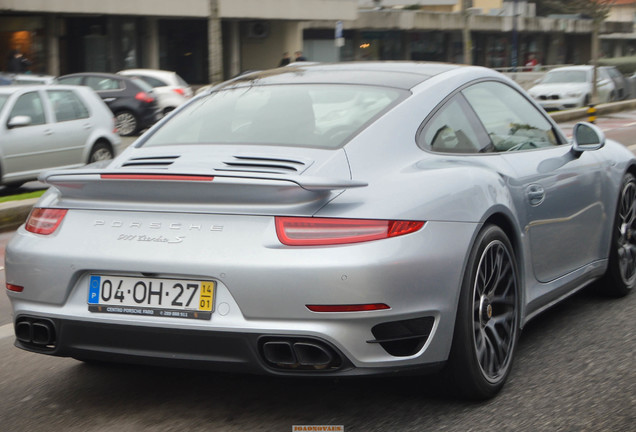 Porsche 991 Turbo S MkI