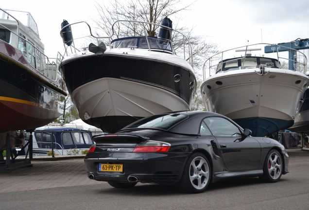 Porsche 996 Turbo S Cabriolet