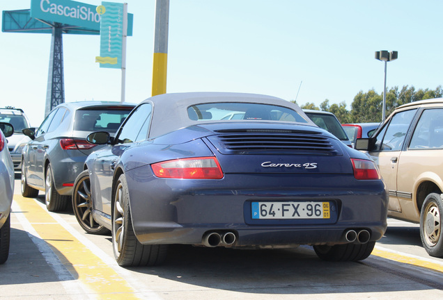 Porsche 997 Carrera 4S Cabriolet MkI