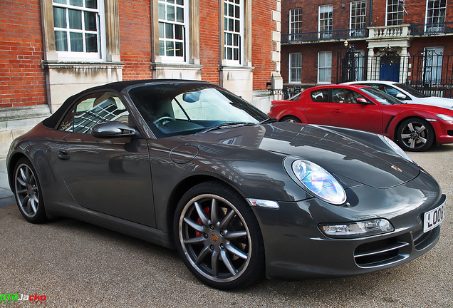 Porsche 997 Carrera 4S Cabriolet MkI