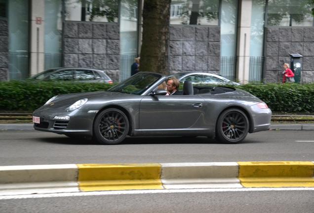 Porsche 997 Carrera 4S Cabriolet MkI