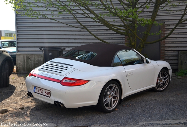 Porsche 997 Carrera 4S Cabriolet MkII