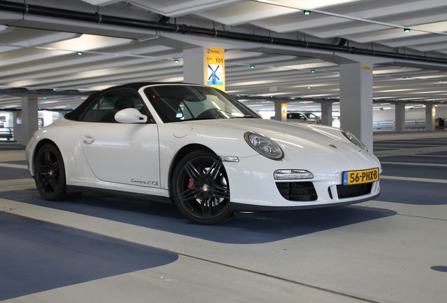 Porsche 997 Carrera GTS Cabriolet