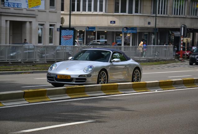 Porsche 997 Carrera S Cabriolet MkI