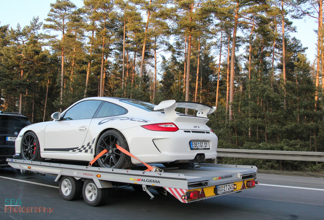 Porsche 997 GT3 Clubsport MkII