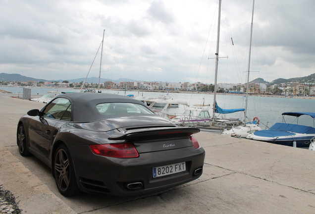 Porsche 997 Turbo Cabriolet MkI