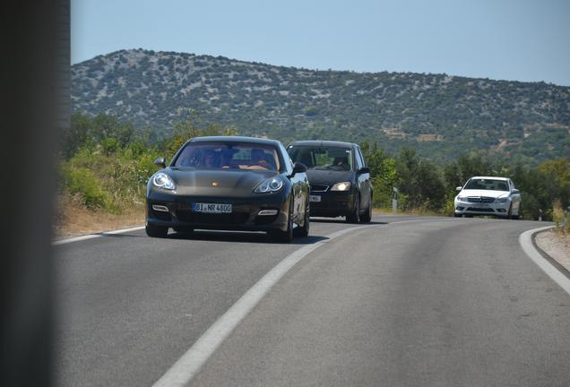 Porsche 970 Panamera Turbo MkI