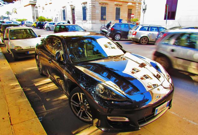 Porsche 970 Panamera Turbo S MkI