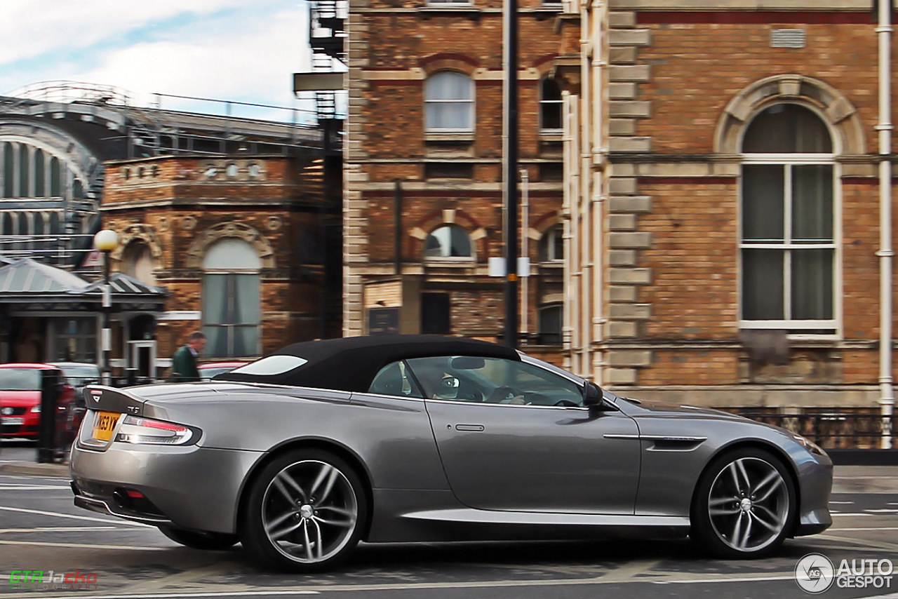 Aston Martin DB9 Volante 2013