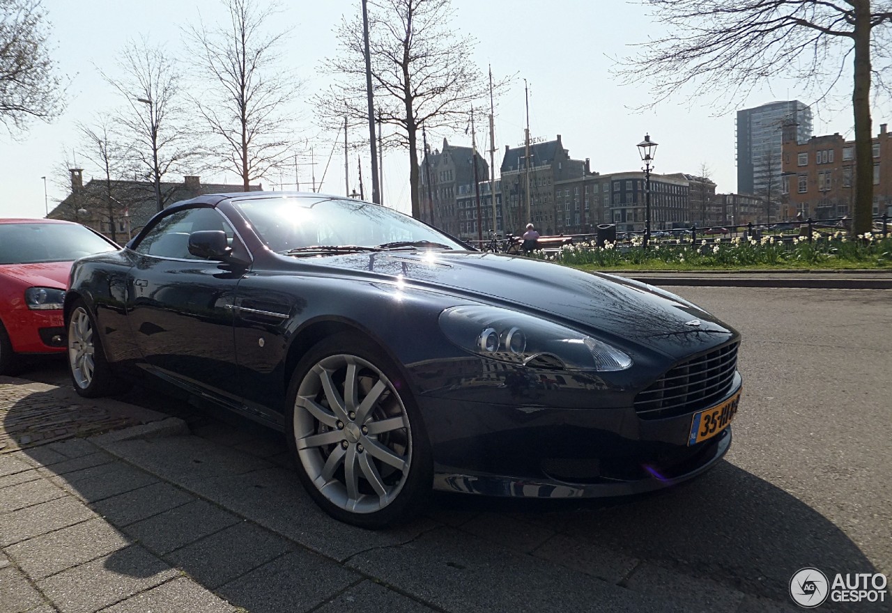 Aston Martin DB9 Volante