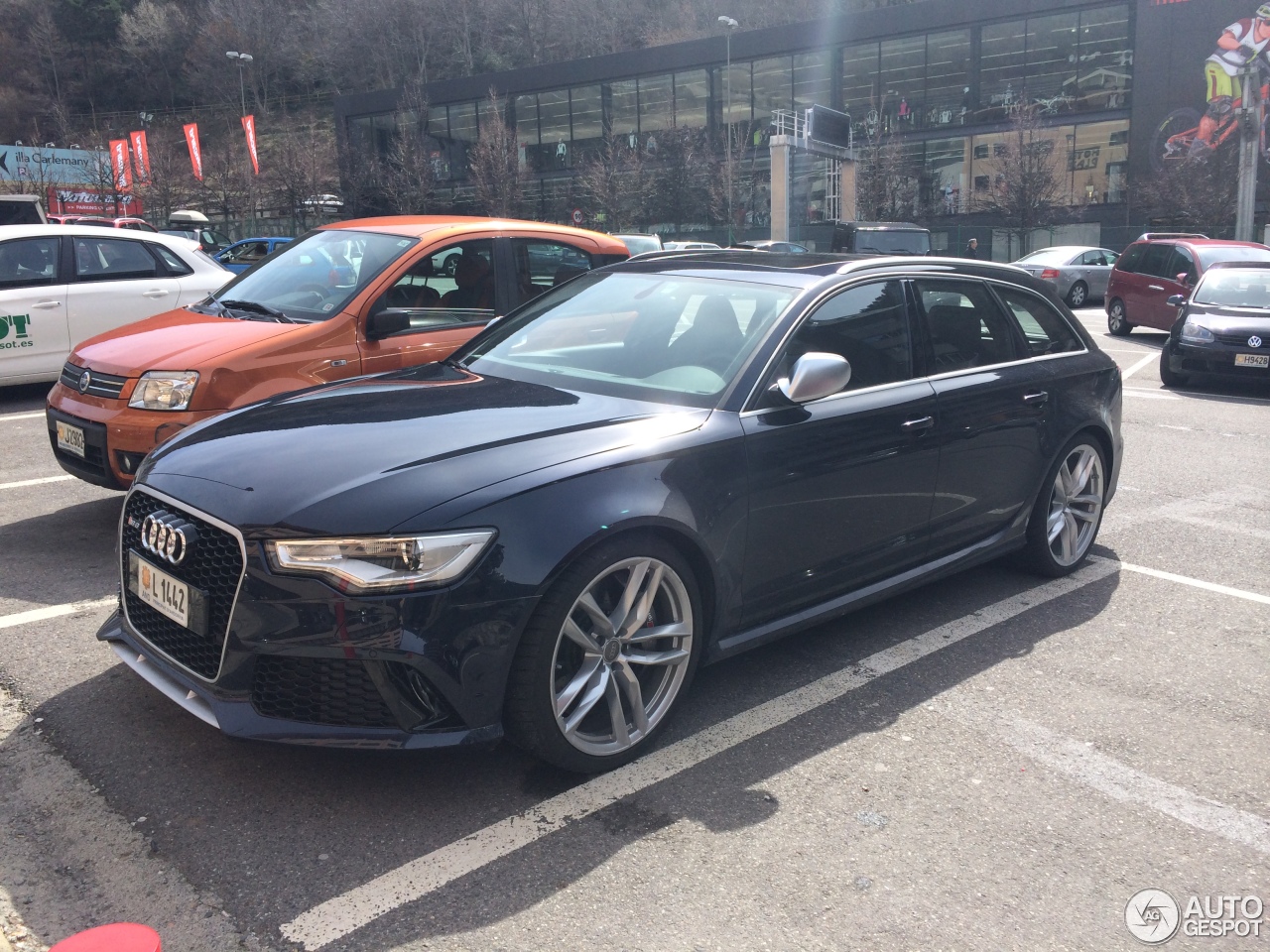 Audi RS6 Avant C7