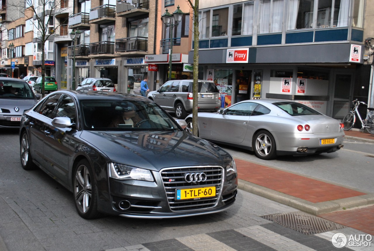 Audi S8 D4