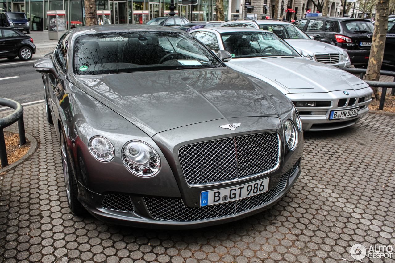 Bentley Continental GT 2012