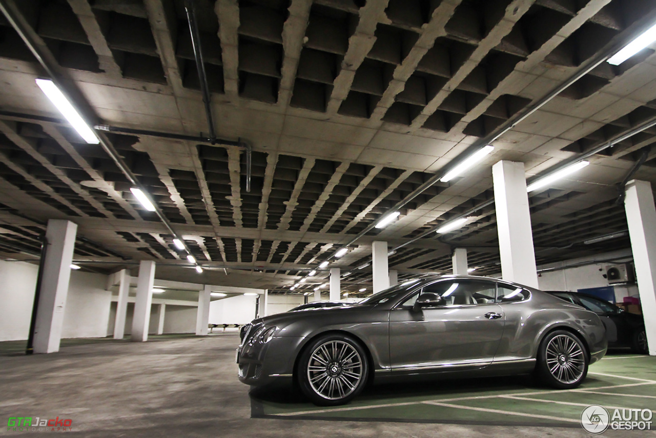 Bentley Continental GT Speed