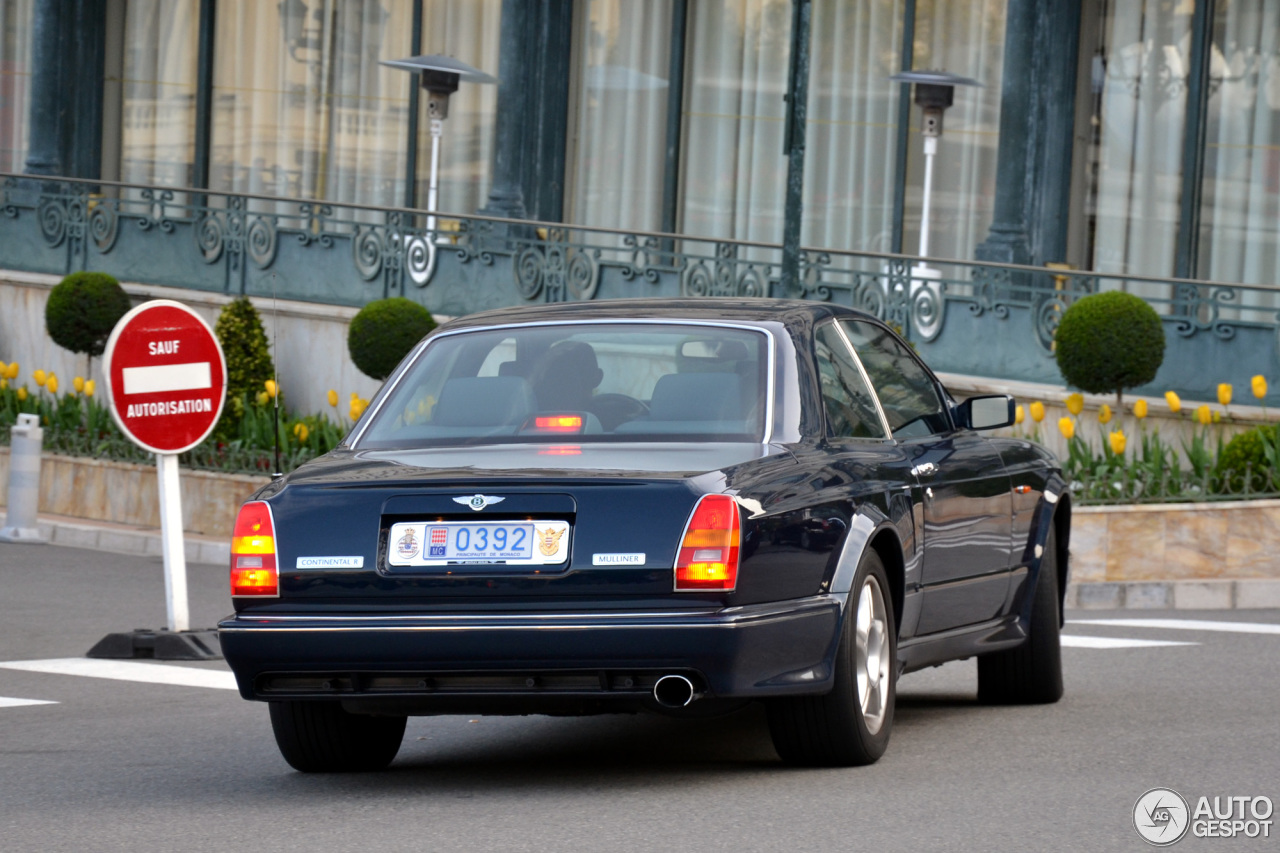 Bentley Continental R Mulliner