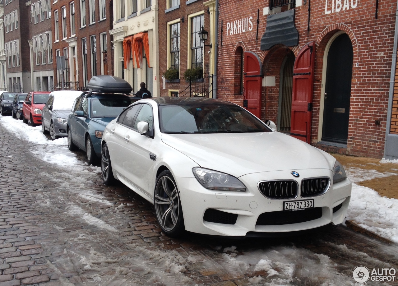 BMW M6 F06 Gran Coupé