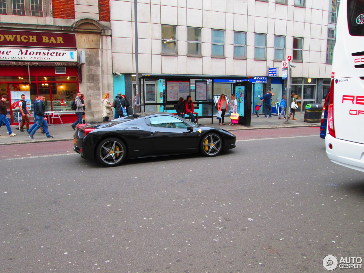 Ferrari 458 Spider