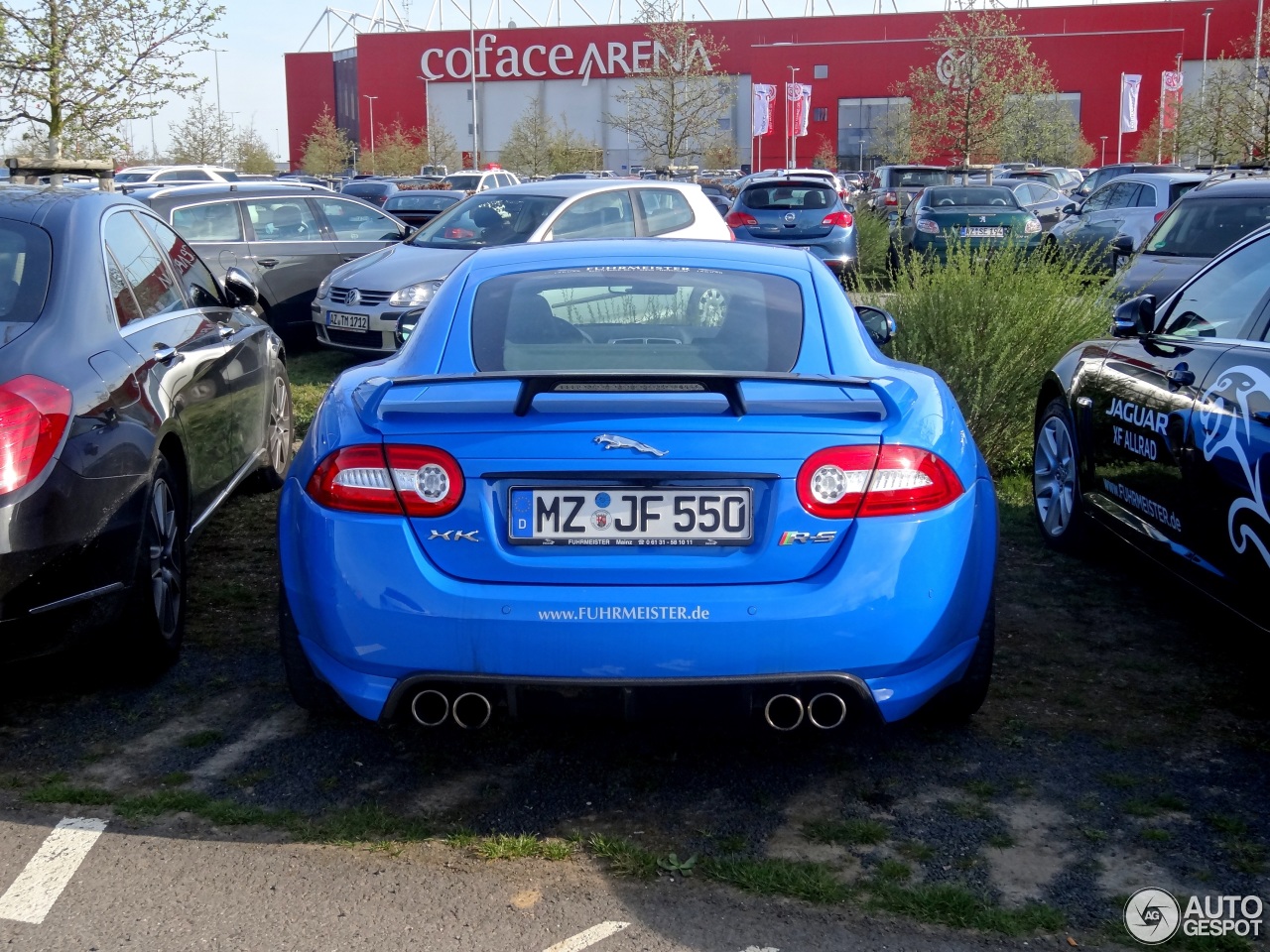 Jaguar XKR-S 2012