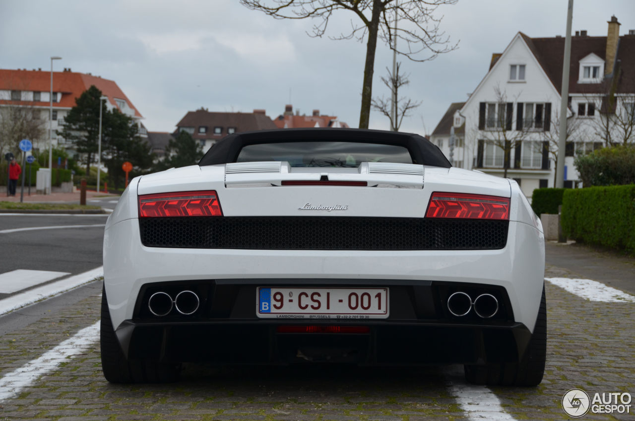 Lamborghini Gallardo LP560-4 Spyder