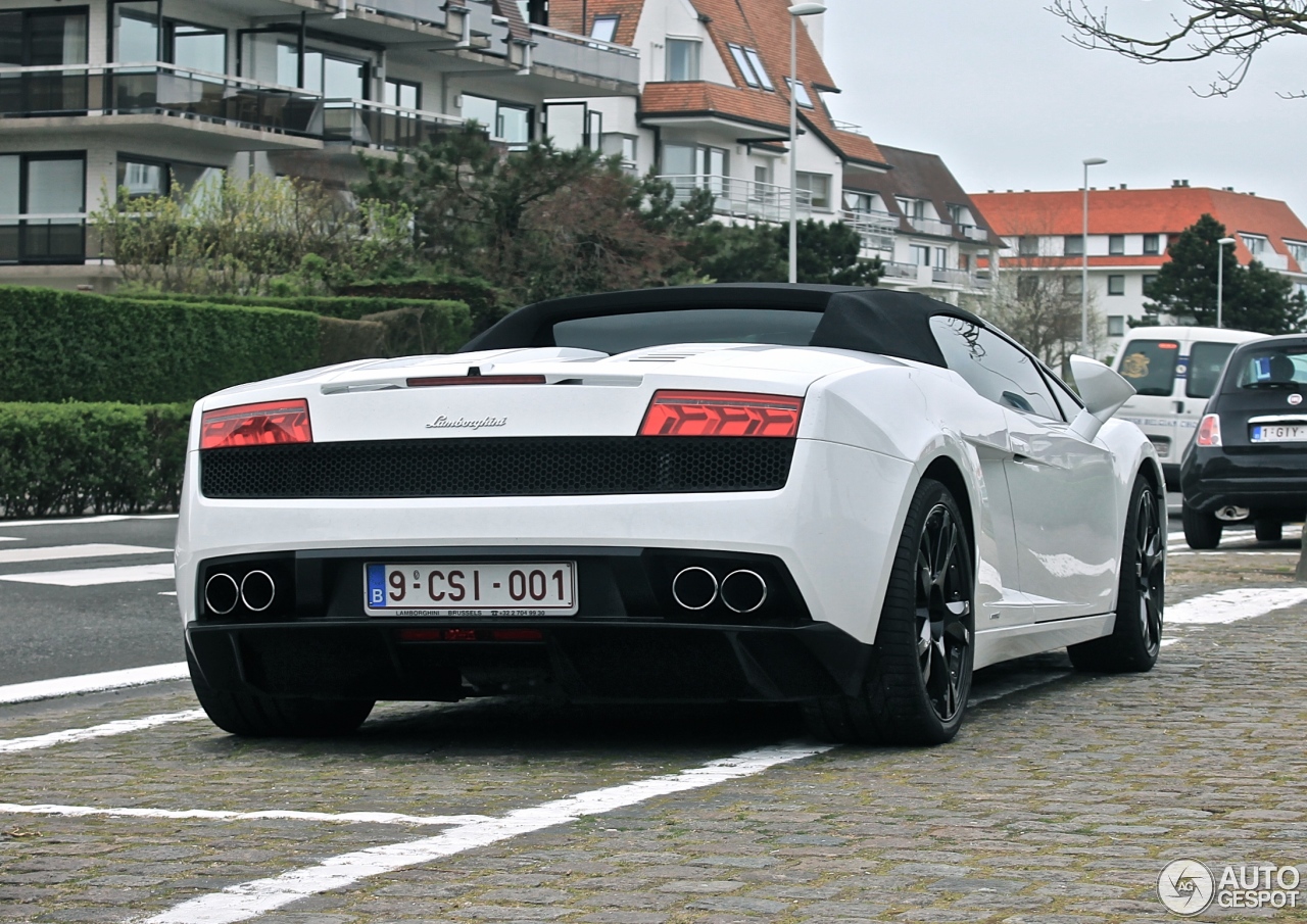 Lamborghini Gallardo LP560-4 Spyder