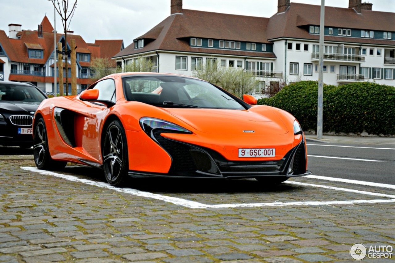 McLaren 650S Spider