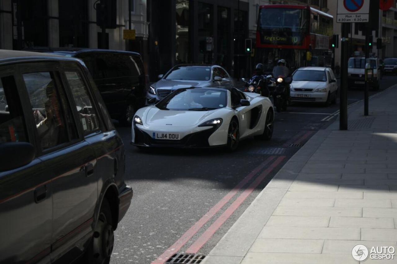 McLaren 650S Spider