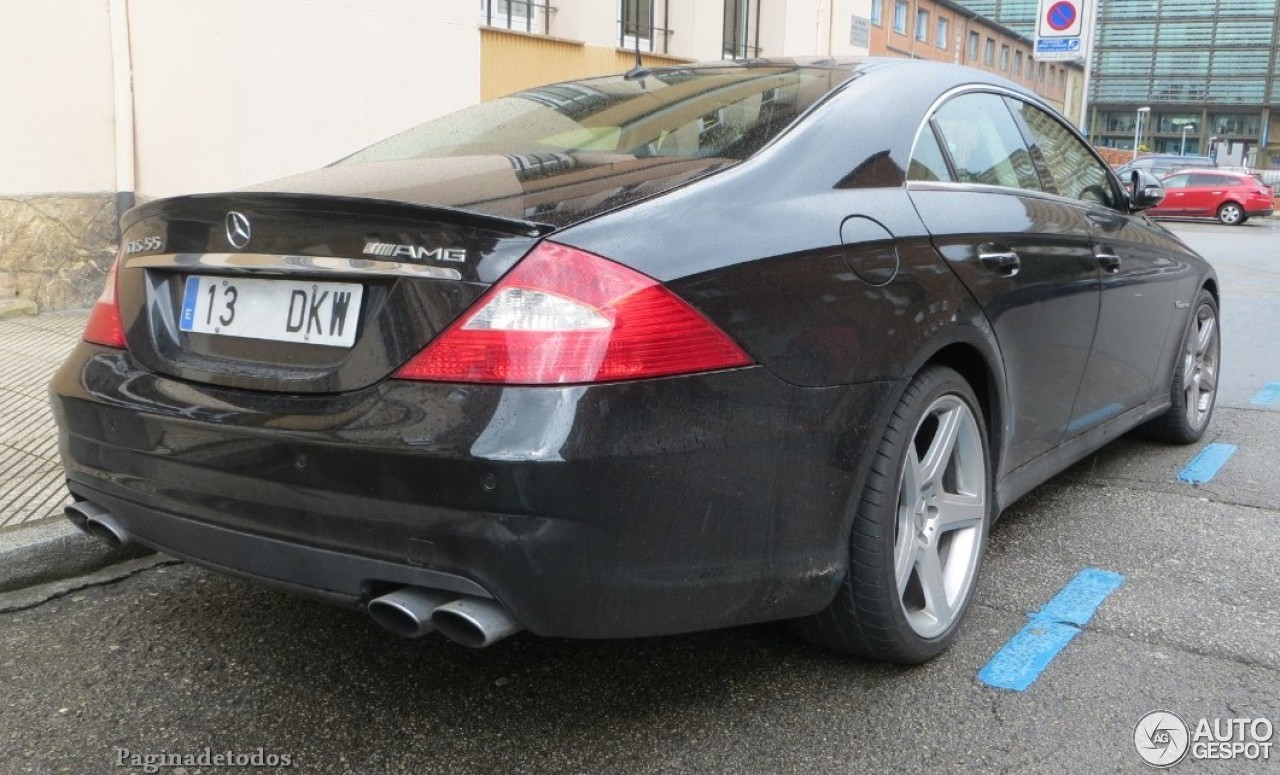 Mercedes-Benz CLS 55 AMG