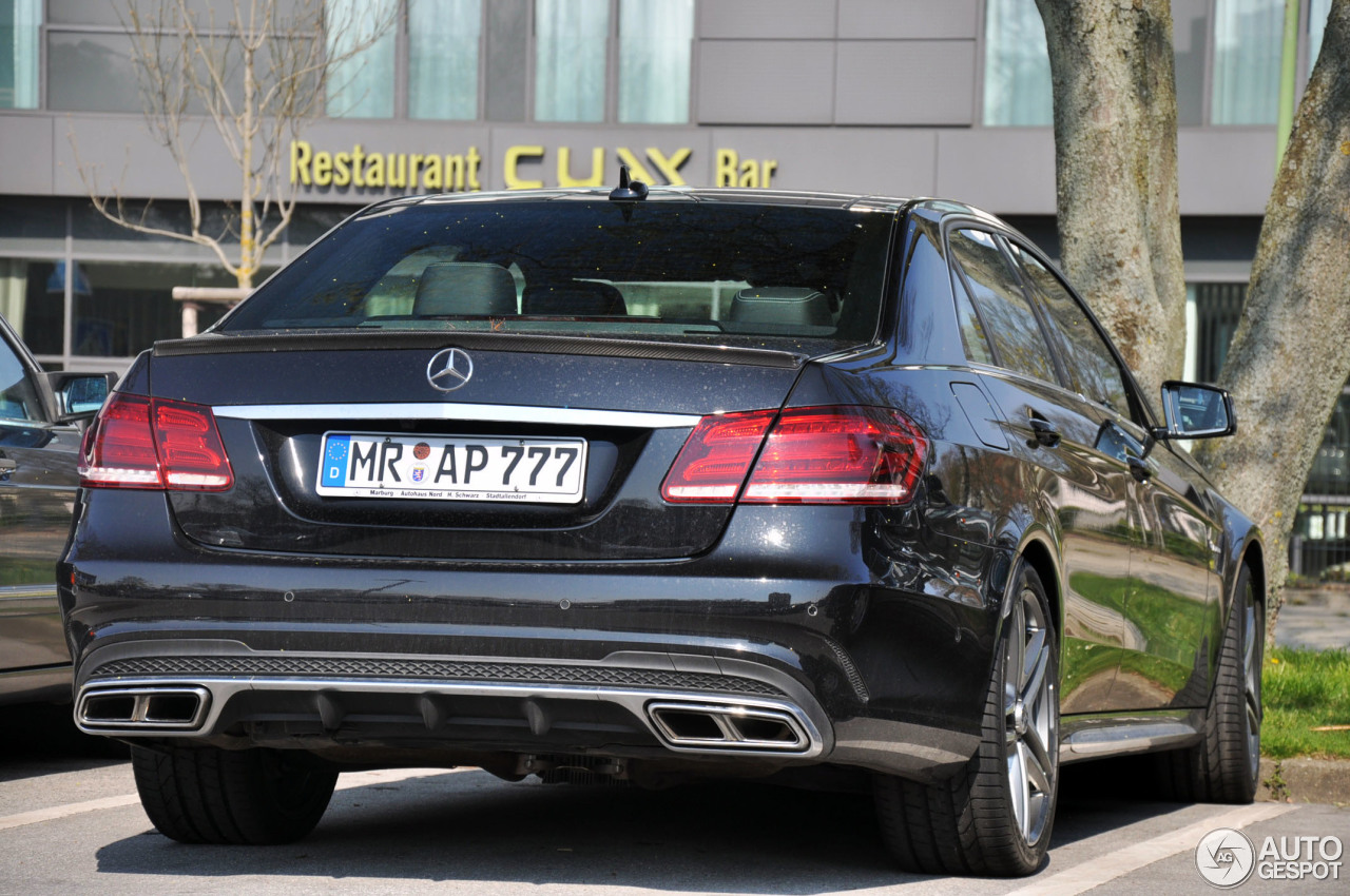 Mercedes-Benz E 63 AMG S W212