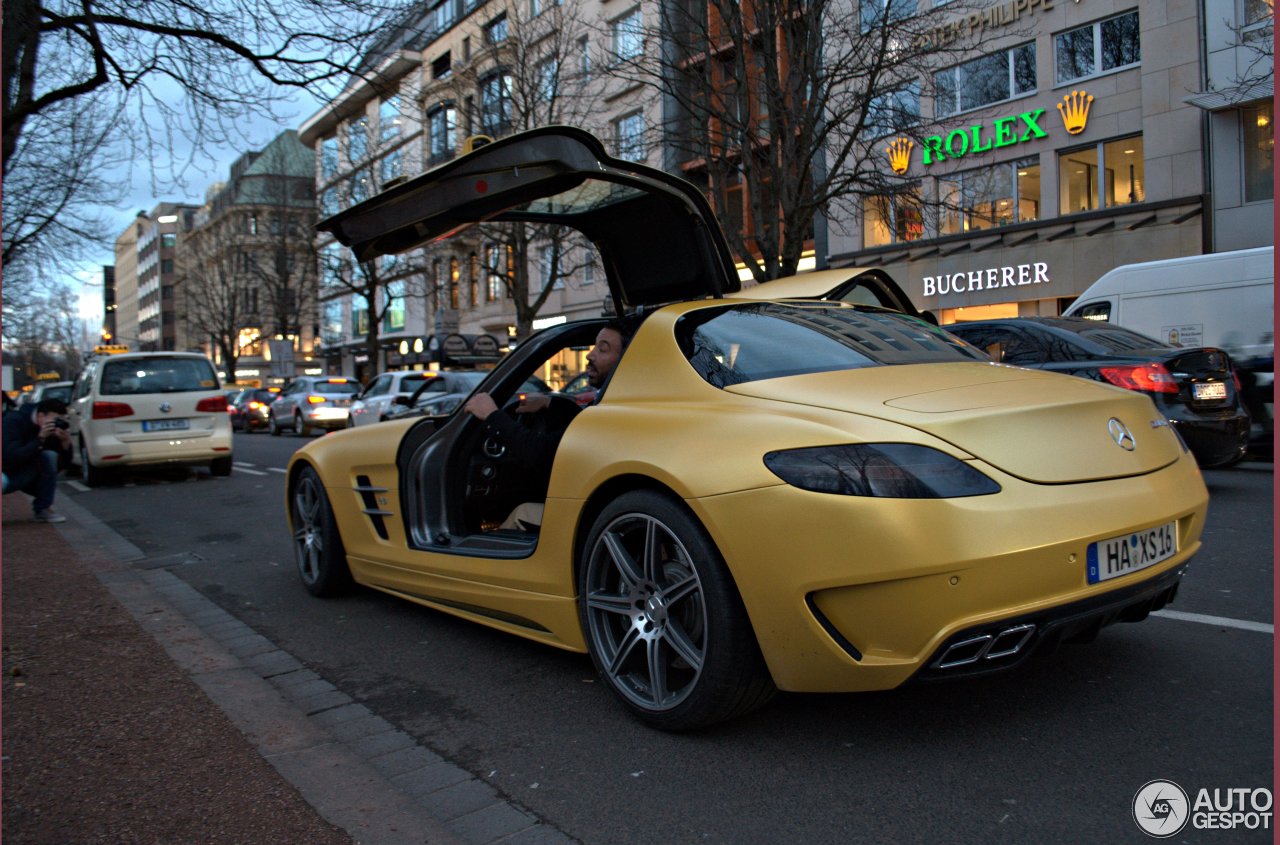 Mercedes-Benz SLS AMG