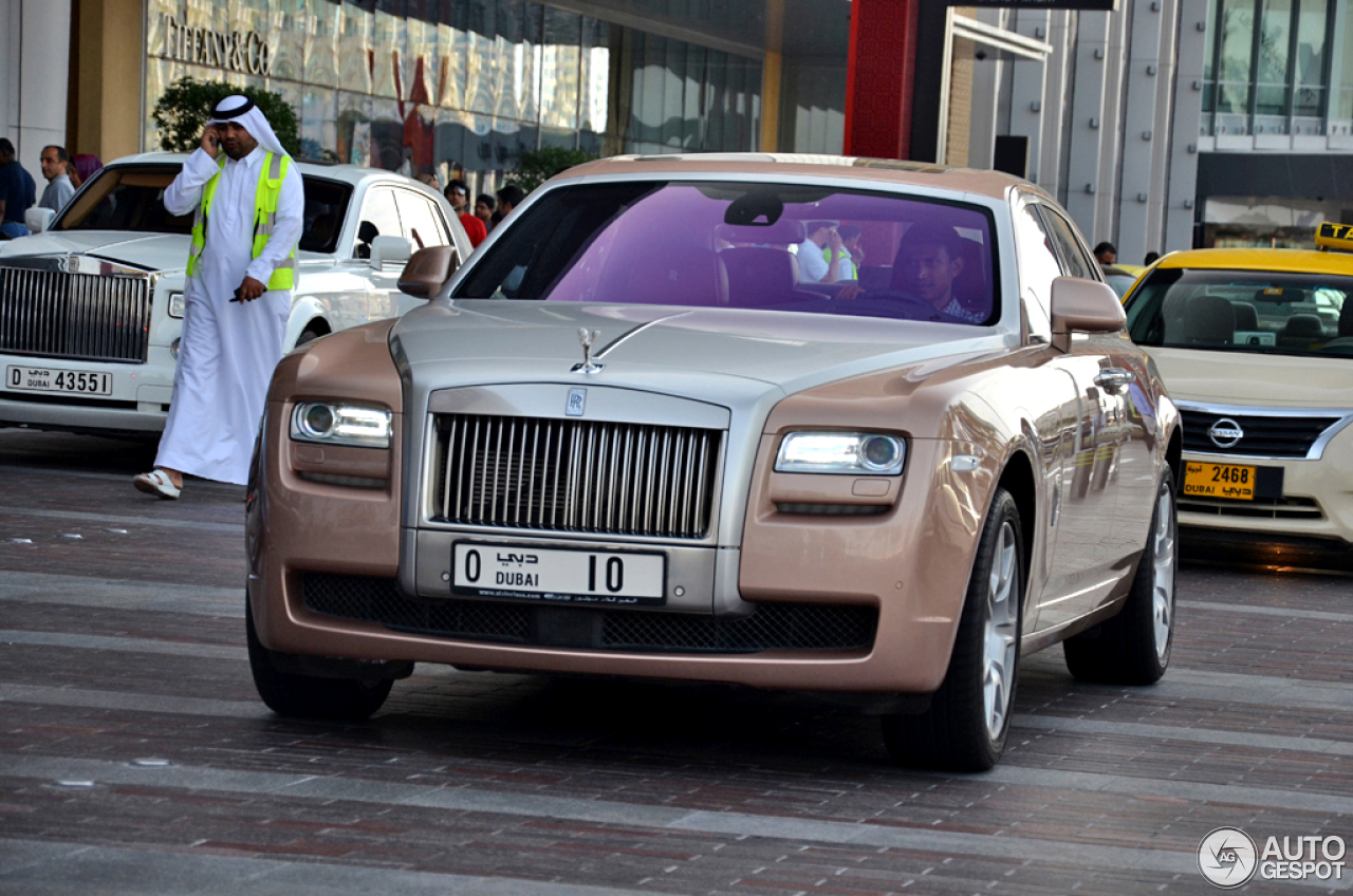 Rolls-Royce Ghost