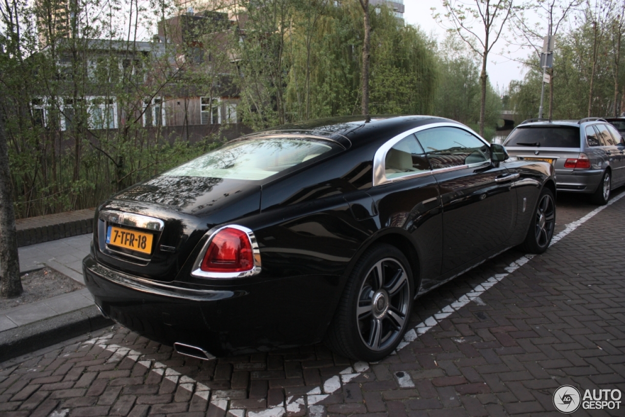 Rolls-Royce Wraith